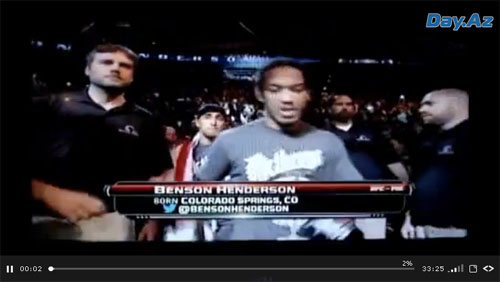 Бои без правил в восьмиугольнике UFC: Хендерсон не оставил живого места на Диазе - ВИДЕО