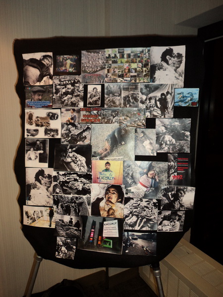 ABŞ-ın üçüncü ən böyük şəhərində Xocalı faciəsinin anım mərasimi keçirilmişdir - FOTO