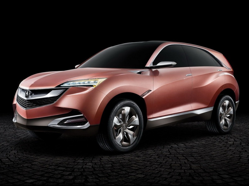 Acura показала прототип маленького кроссовера - ФОТО