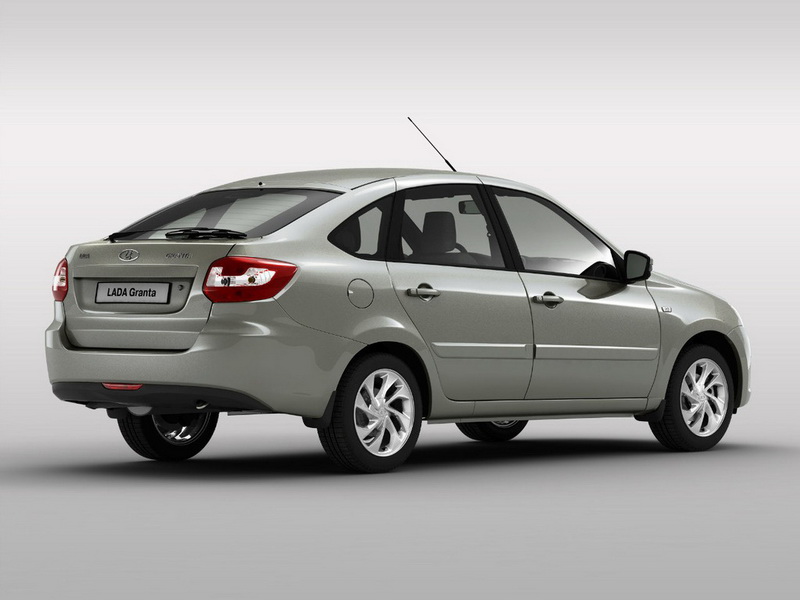 "АвтоВАЗ" опубликовал фотографии хэтчбека Lada Granta - ФОТО