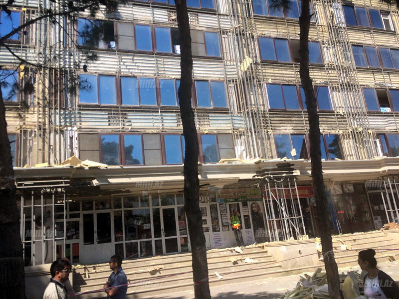 Bakıda saxta gözəlliyin gerçək aqibəti - FOTO