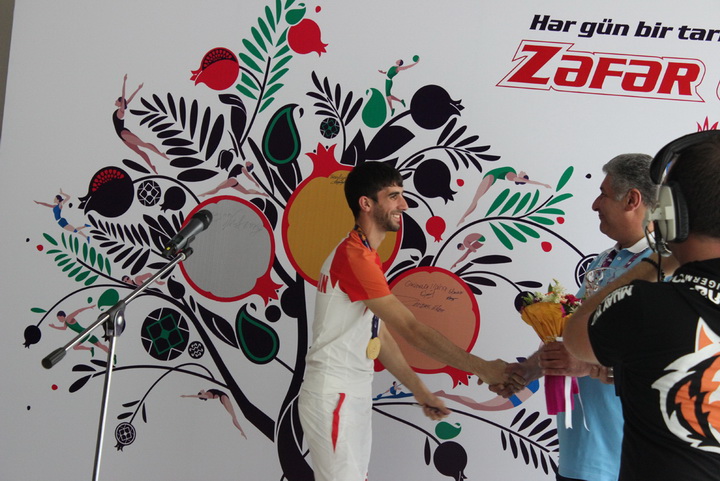 Фирдовси Фарзалиев: Стать победителем – ни с чем не сравнимое чувство - ФОТО