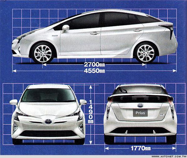У нового поколения Toyota Prius случится раздвоение личности - ФОТО