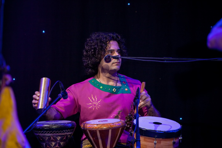 Şəkidə bu dəfə iranlılar oxudu, özbəklər ustad dərsi keçdi - FOTOLAR