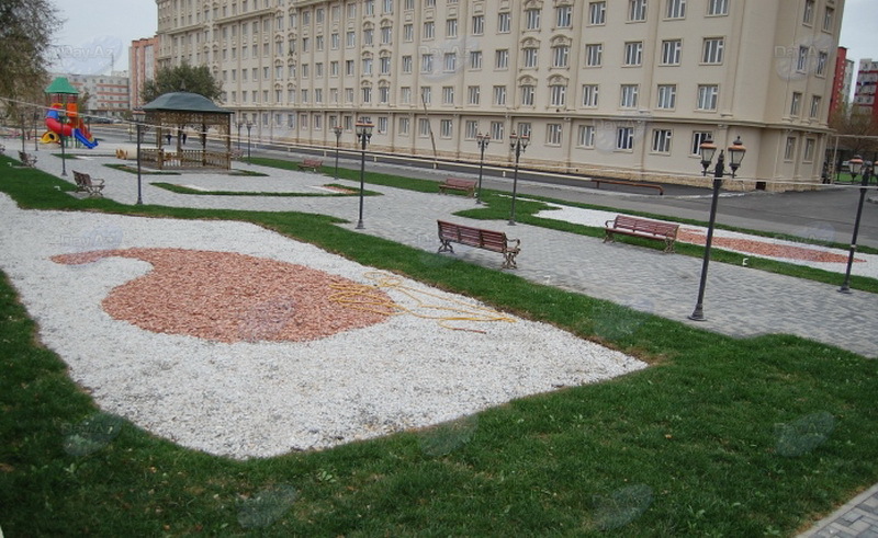 В бакинском поселке создается крупный парк – ФОТО