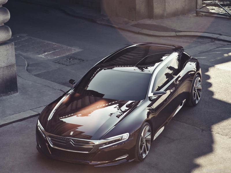 Citroen представил абсолютно новый концепт-кар – ФОТОСЕССИЯ