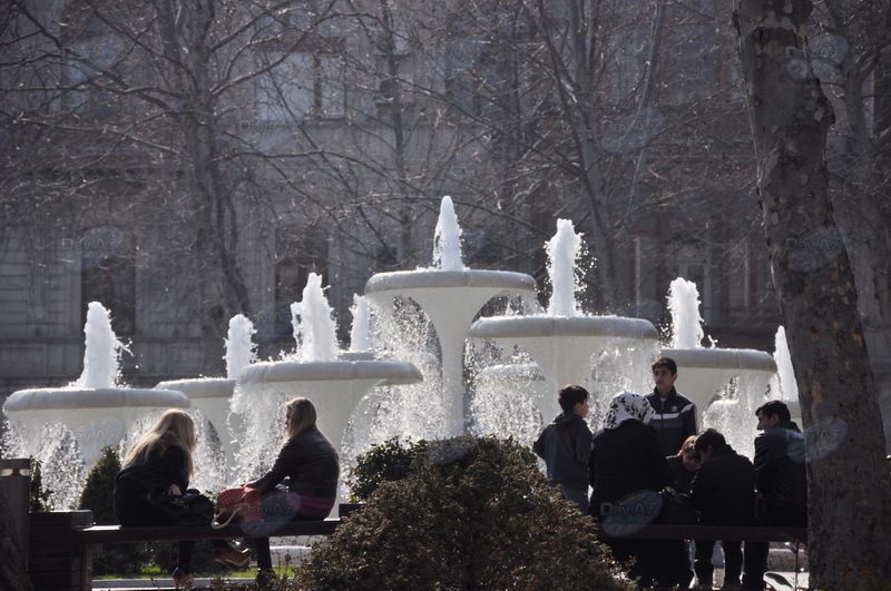 "Фотоклуб Day.Az": Как начиналась весна в Баку - ФОТОСЕССИЯ