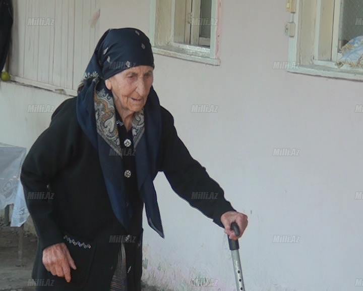 3 əsrin şahidi olan Gözəl nənə - FOTO