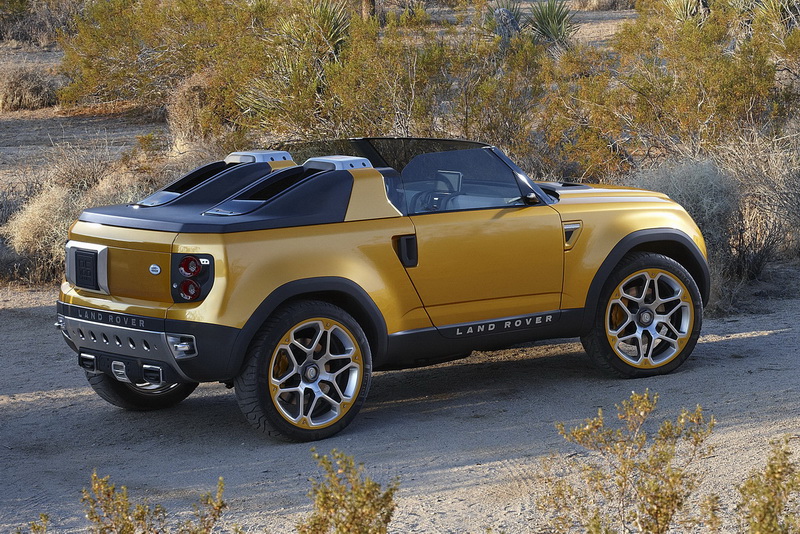К новому поколению Land Rover Defender гламур не липнет - ФОТО