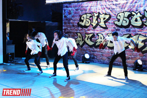 В Баку гастролирует хип-хоп-группа "Soul Street Dance Co." – ФОТО