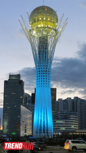 Астана: сказочный город посреди степей - ФОТО