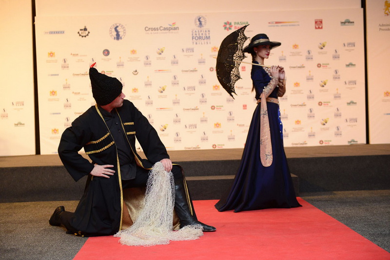 В Грузии прошел II международный Caspian Energy Forum-2014 - ФОТО