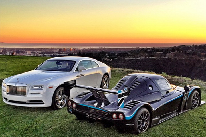 Вот на чем ездят миллиардеры - ФОТО