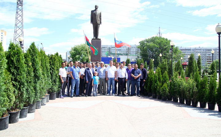 Азербайджанцы Ульяновска отметили три знаменательные даты - ФОТО