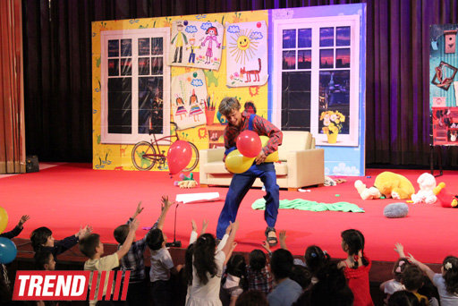 Актер Александр Головин шокирован красотой Баку - ФОТО