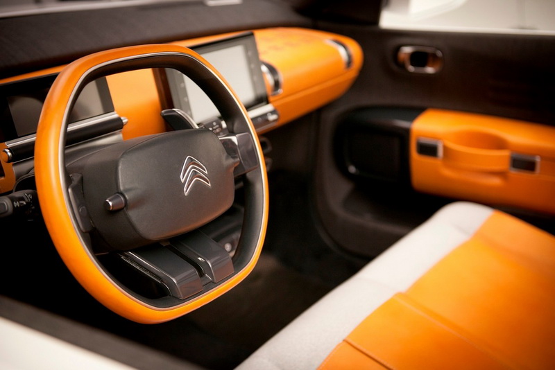 Citroen рассекретил машину с подушкой на потолке - ФОТО