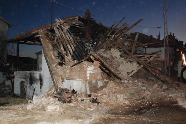 Тürkiyədə teleserial çəkilişi zamanı faciə baş verib - FOTO