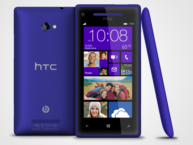 Самые яркие смартфоны HTC на Windows Phone 8 – ФОТО