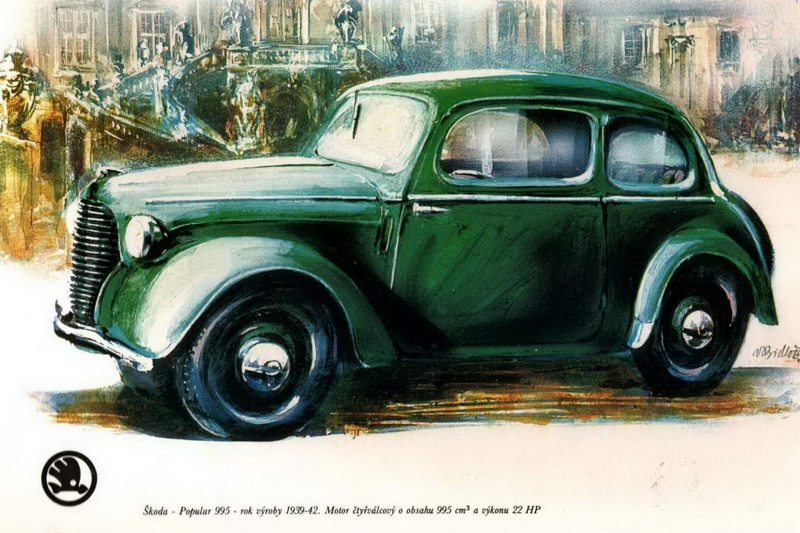 SKODA – Как все начиналось...- ФОТО