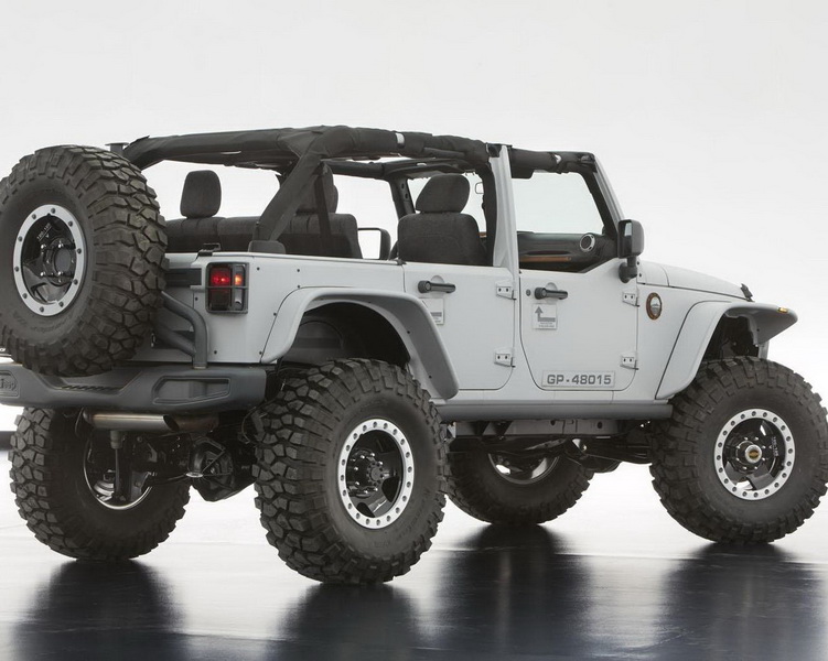 На фестиваль в США приедут новые брутальные Jeep - ФОТО