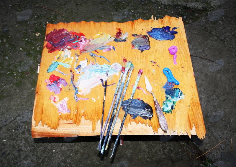 Бакинские художники раскрывают тайны – РЕПОРТАЖ - ФОТО