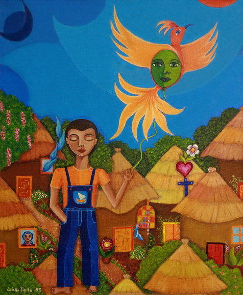 "Картинная галерея Day.Az": Рисунки художников-аутистов - ФОТО