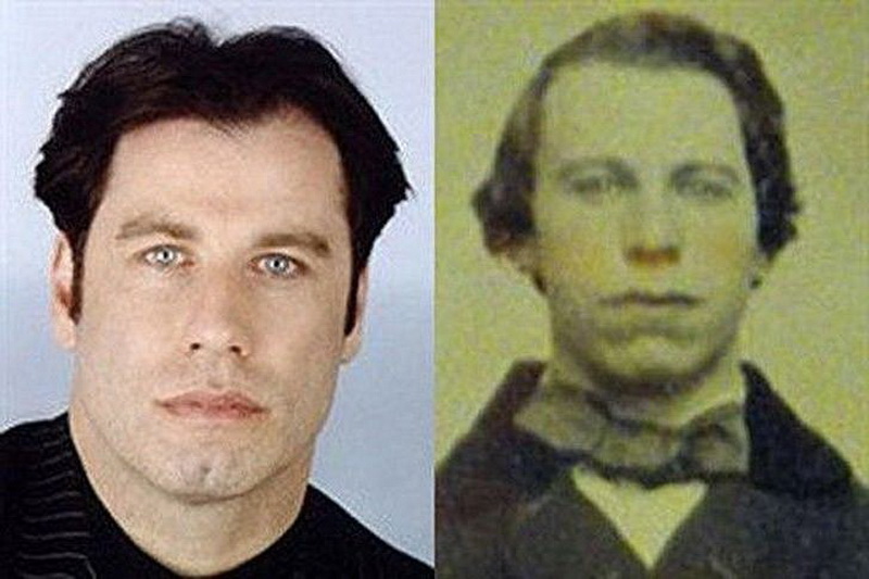Голливудские знаменитости и их исторические двойники - ФОТОСЕССИЯ
