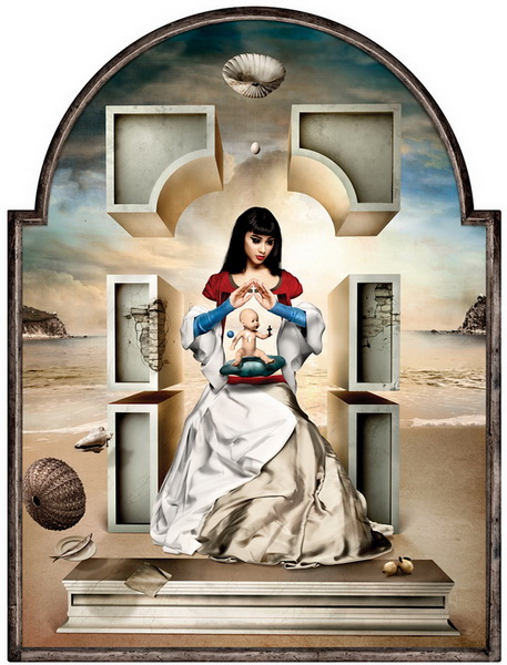 "Картинная галерея" Day.Az: Завораживающий поп-арт - ФОТО