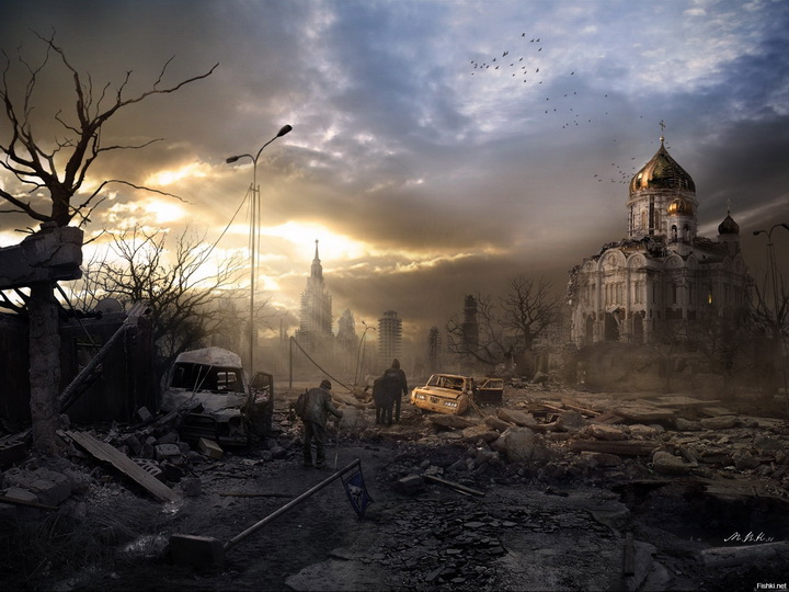 Картинная галерея" Day.Az: Конец света глазами художника - ФОТО