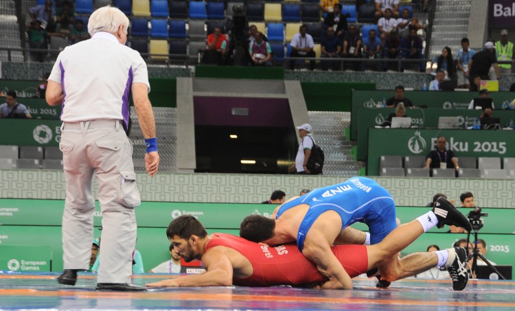 "Баку-2015": определились победители турнира по греко-римской борьбе - ОБНОВЛЕНО - ФОТО