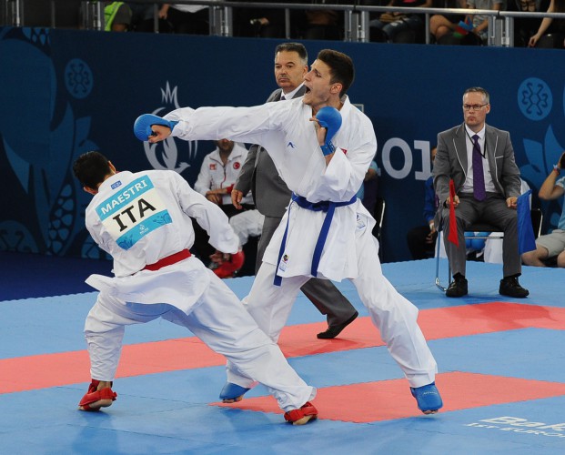 "Баку-2015": завершились полуфинальные состязания по карате - ОБНОВЛЕНО - ФОТО