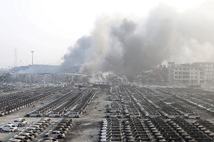 Мощный взрыв в Китае, есть погибшие, 500 раненых - ОБНОВЛЕНО - ФОТО - ВИДЕО