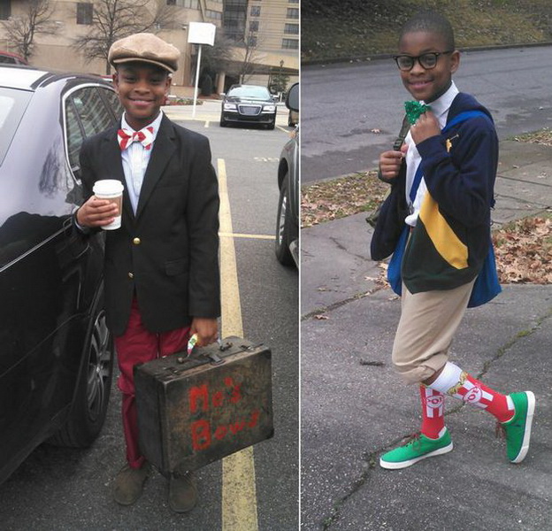 11-летний мальчик сделал бизнес на галстуках - ФОТО