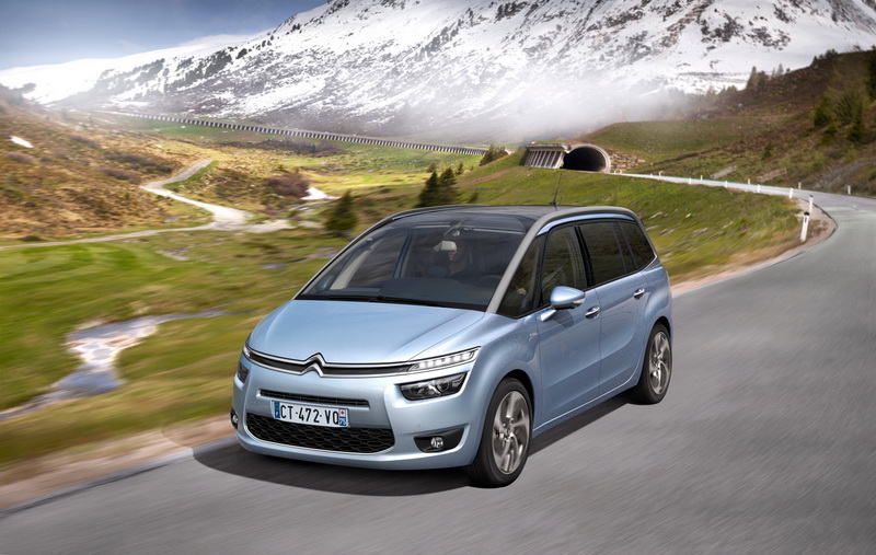 Citroen представил новый Grand C4 Picasso - ФОТО