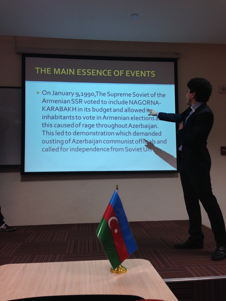 Qanlı 20 Yanvarın 24-cü ildönümü Dubayda qeyd olunub – FOTO