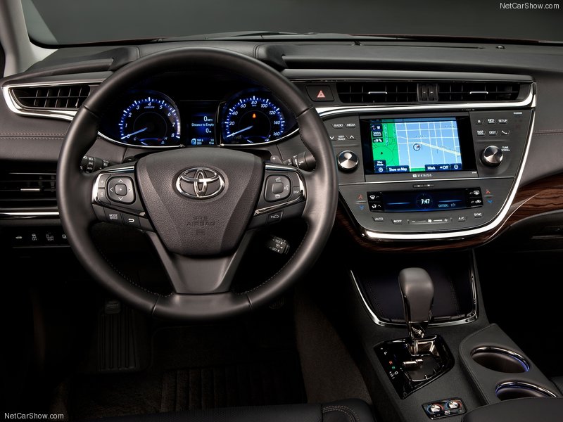 Toyota представила новый Avalon премиум-класса - ФОТОСЕССИЯ