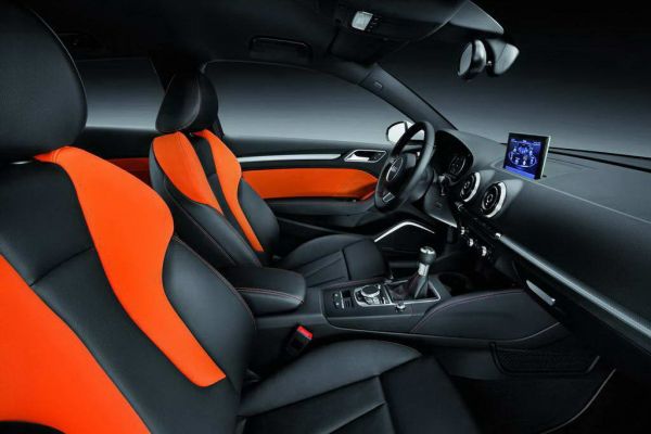 Audi A3 2013: умный автомобиль со спортивным характером - ФОТОСЕССИЯ