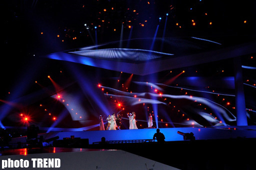 В "Baku Crystal Hall" продолжаются репетиции участников "Евровидения" – ОБНОВЛЕНО – ФОТО