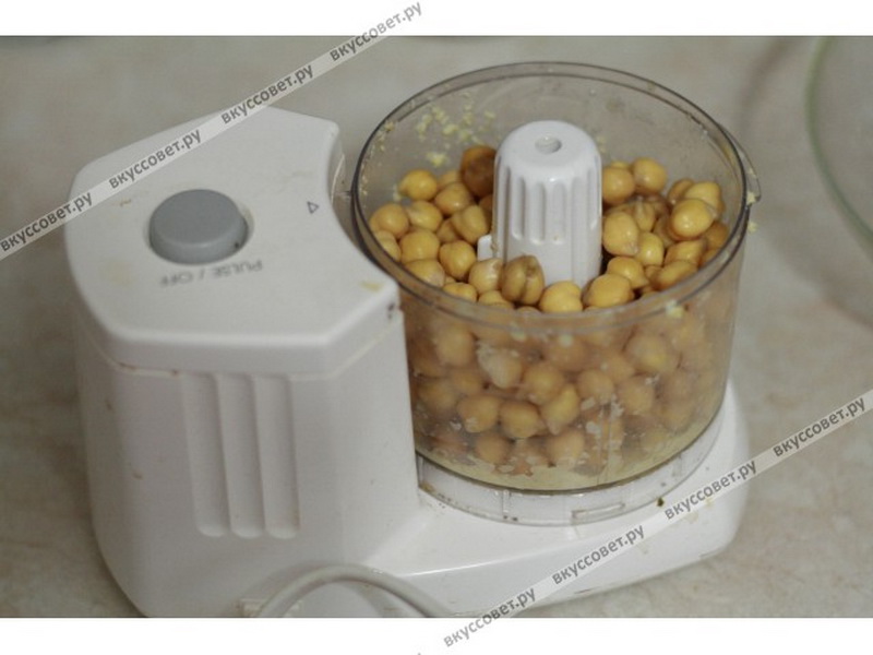 Фалафель - Пошаговый рецепт - ФОТО