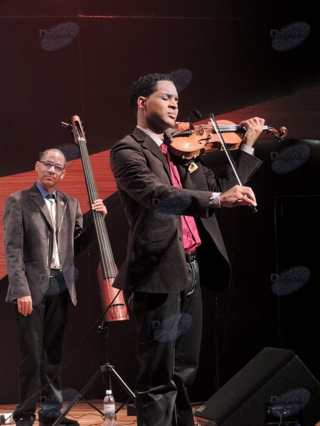 Латиноамериканские ритмы на сцене Международного центра мугама – РЕПОРТАЖ – ФОТО