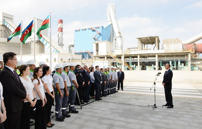 Президент Ильхам Алиев: "В Азербайджане на самом высоком уровне обеспечивается партнерство государственного и частного секторов" - ОБНОВЛЕНО - ФОТО