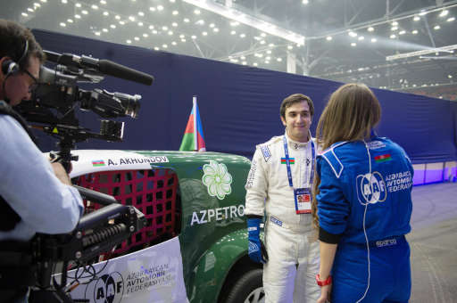 "V1 Challenge Azerbaijan": восторг, победа и большой зрительский интерес - ФОТО