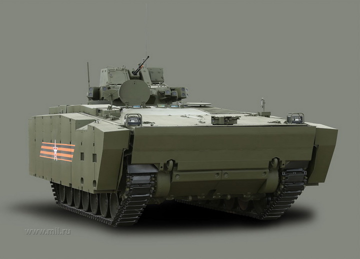 Новейшая российская военная техника на параде 9 мая - ФОТОСЕССИЯ