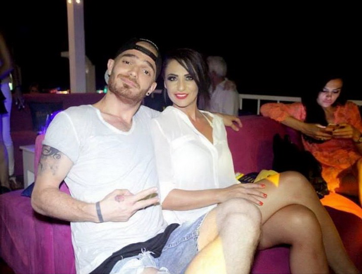 Günay Musayeva və Elnur Hüseynov Kiprdə podiumda - FOTOLAR