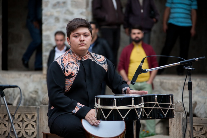 Türkiyənin "İstanbul Harem" və "Natiq" ritm qrupları Şəkidə - FOTOLAR