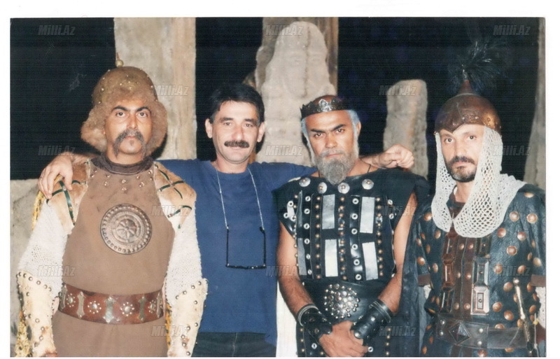 Qrim ustası: "Bizim aktrisalarla işləmək çətindi" - FOTO