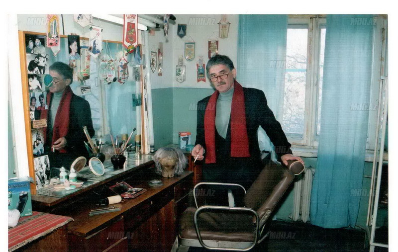 Qrim ustası: "Bizim aktrisalarla işləmək çətindi" - FOTO