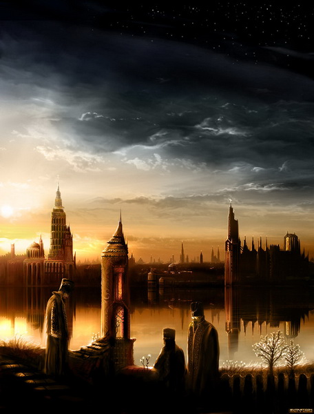 "Картинная галерея Day.Az": Очень красивый фэнтези-арт - ФОТО