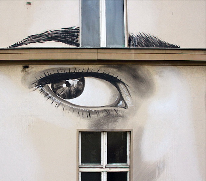 "Картинная галерея Day.Az": Невероятная 5-этажная фреска - ФОТО