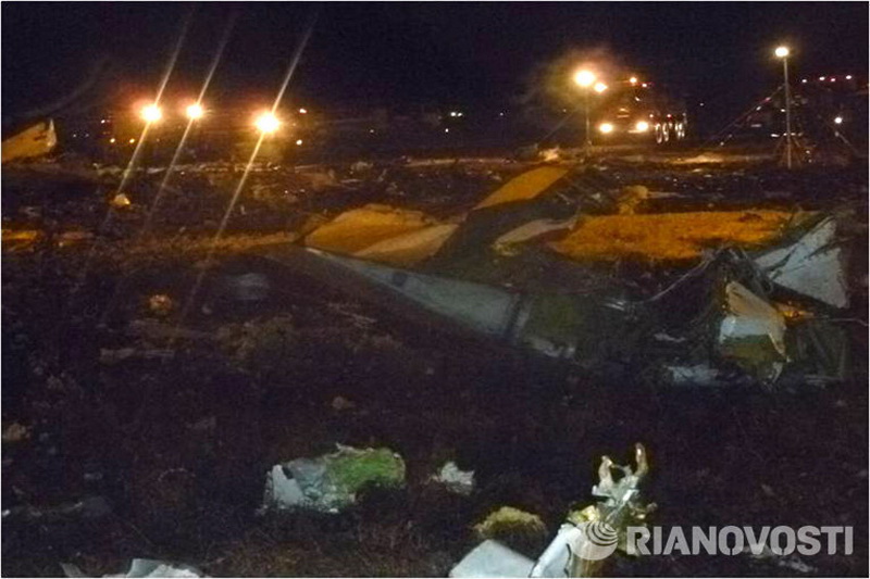 "Черный ящик" разбившегося в Казани самолета оказался пустым - ОБНОВЛЕНО - ФОТО - ВИДЕО